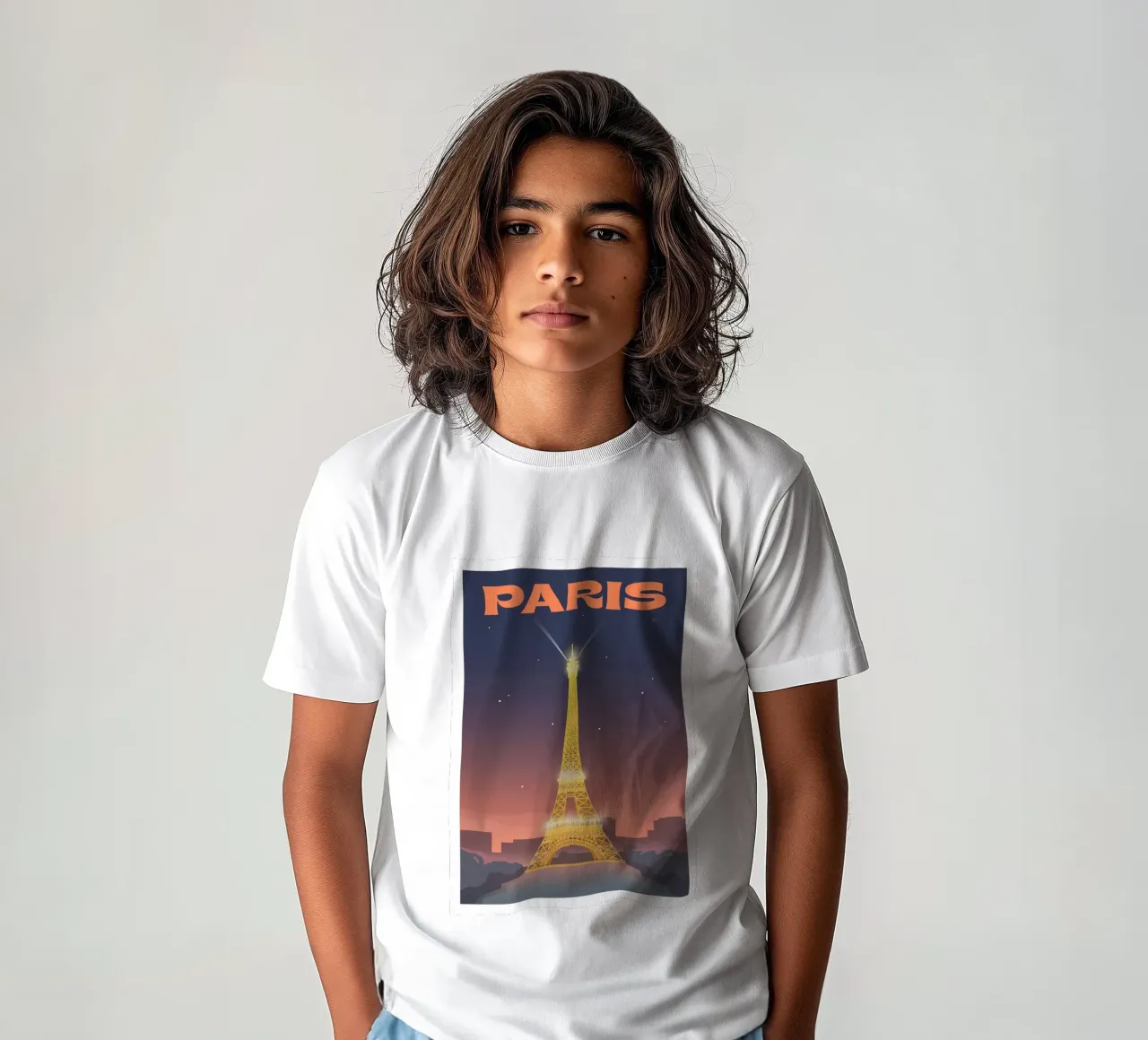 Paris, Frankreich Kinder T-Shirt von Wanderlust Vibes