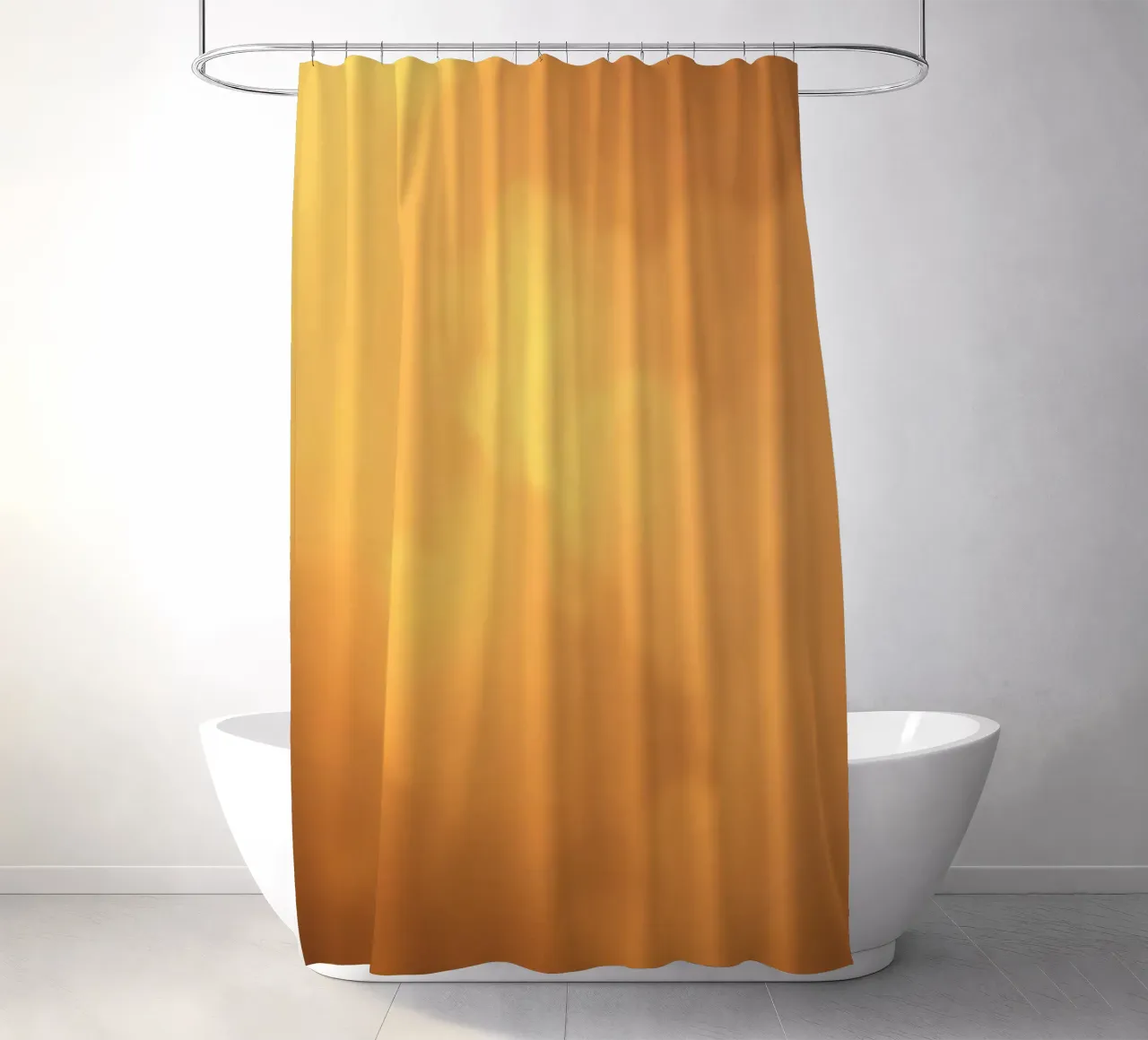 Beautiful abstract warm tone wallpaper with soft cloud shower curtain by DesignDoodle
