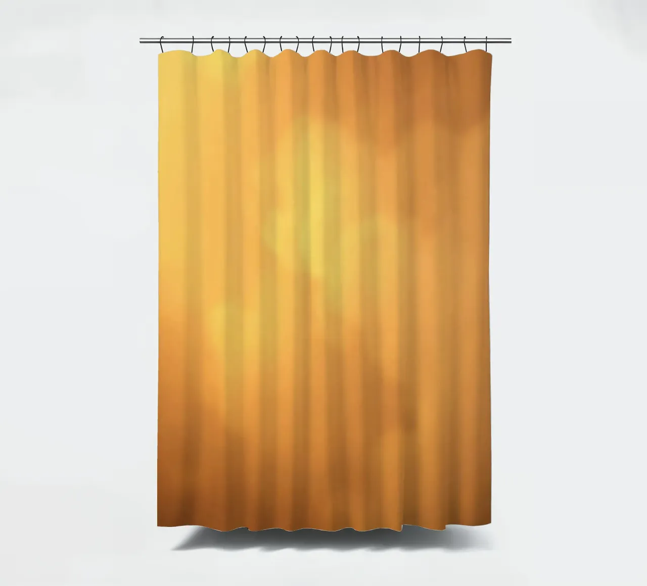 Beautiful abstract warm tone wallpaper with soft cloud shower curtain by DesignDoodle