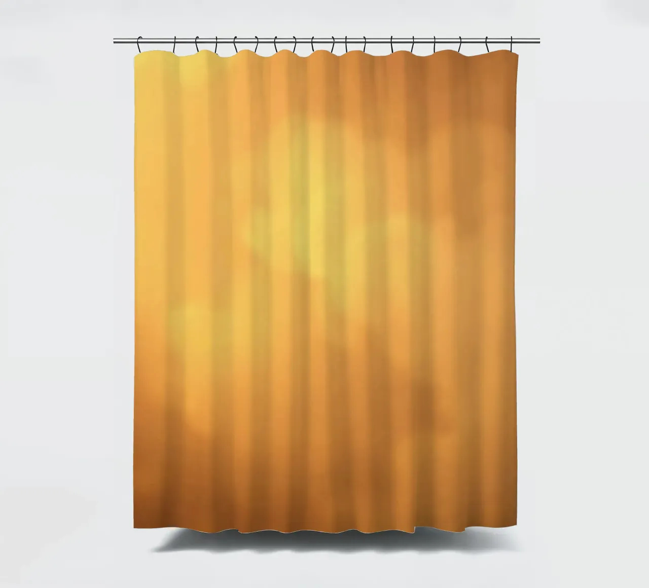 Beautiful abstract warm tone wallpaper with soft cloud shower curtain by DesignDoodle