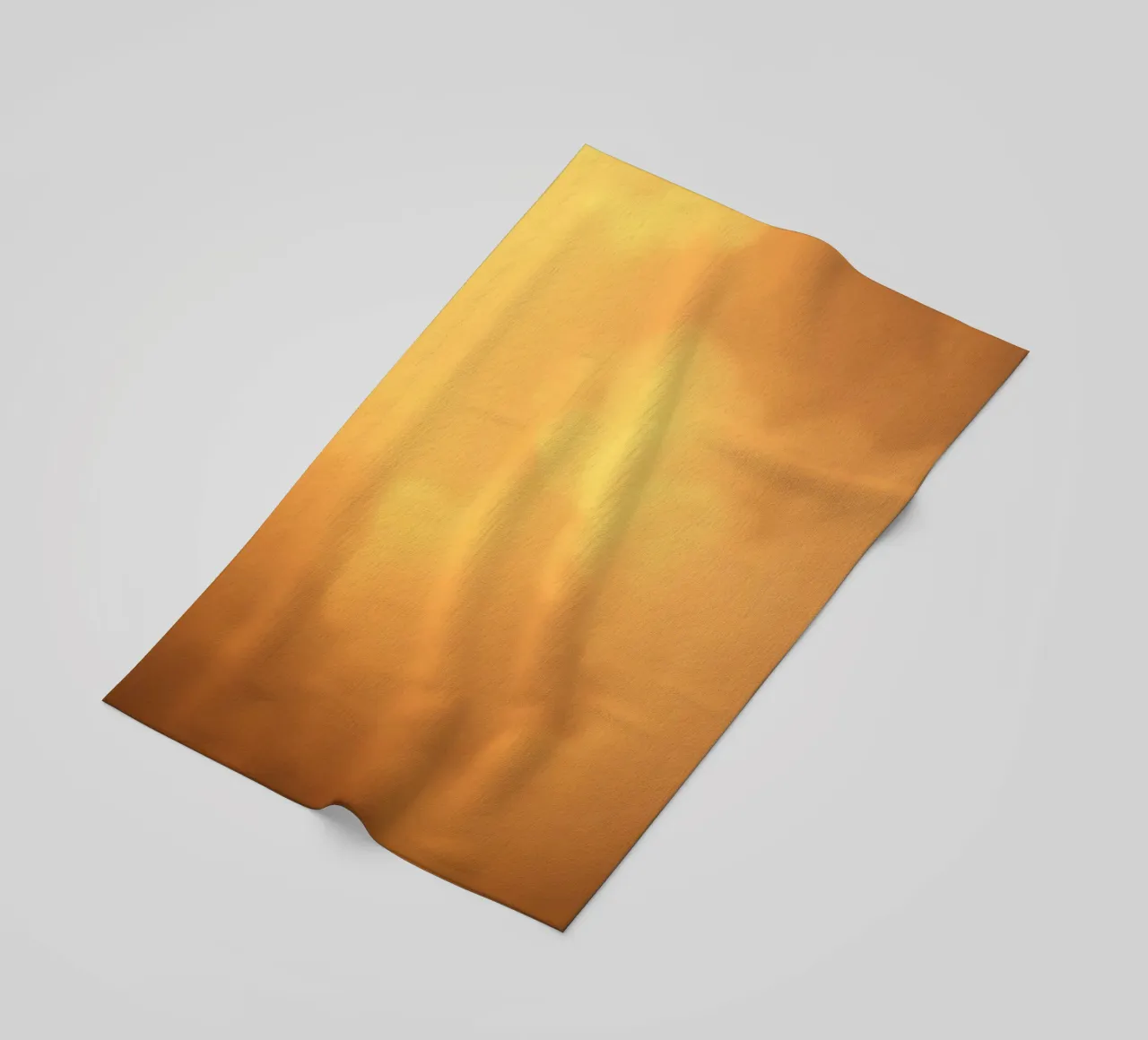 Bella carta da parati astratta dai toni caldi con nuvola soffice telo mare da DesignDoodle