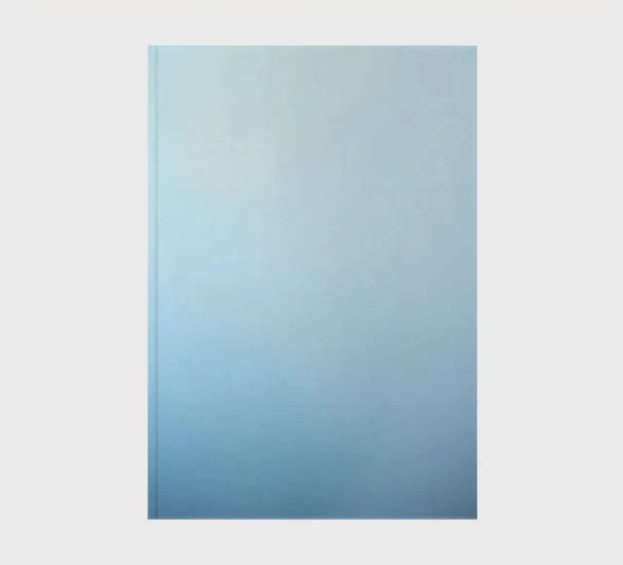 blue background featuring soft soothing gradients notebook by DesignDoodle