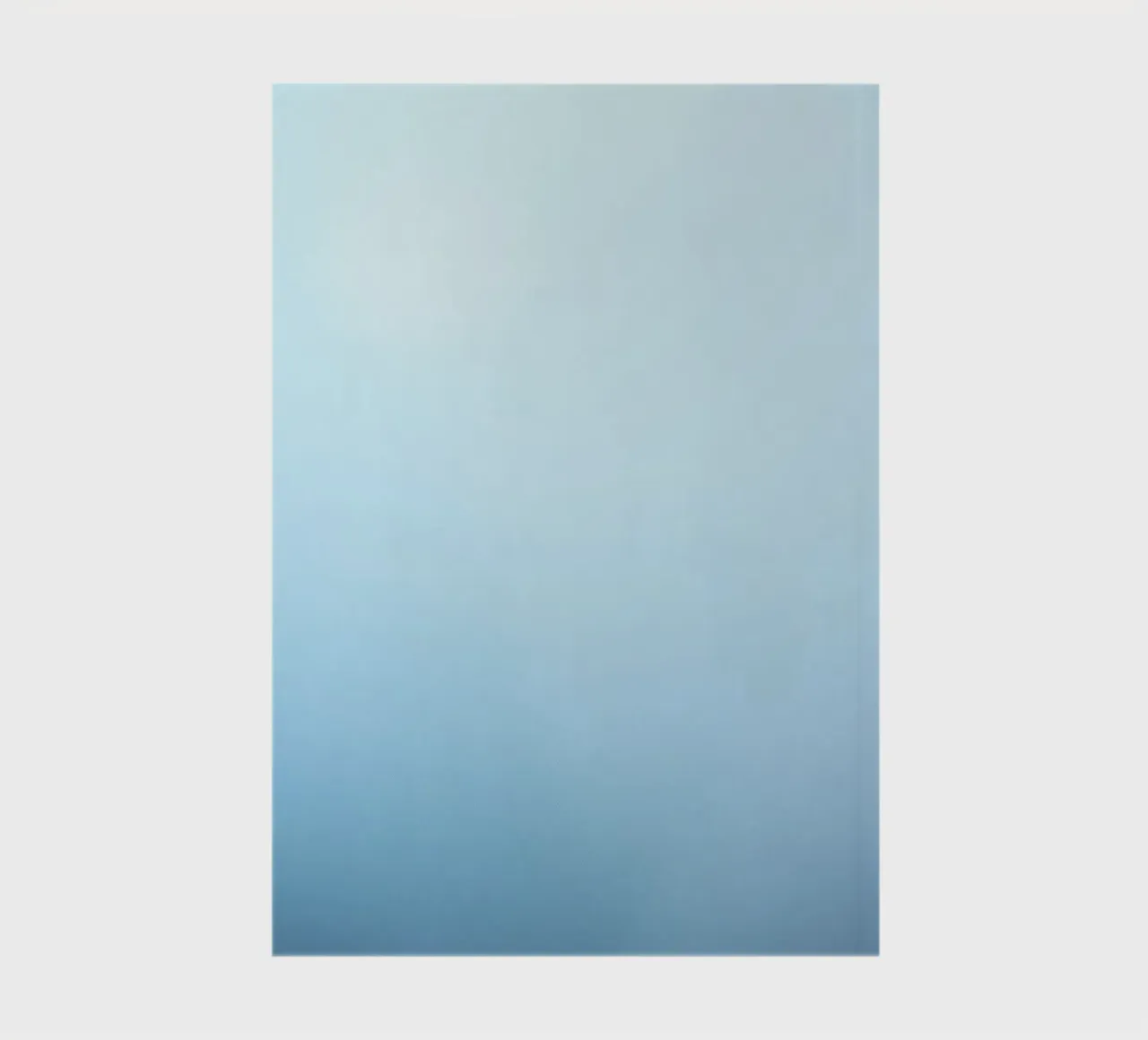 blue background featuring soft soothing gradients notebook by DesignDoodle