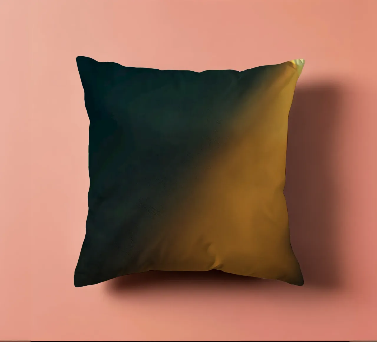 Explore warm light beams illuminating the abstract backgroun cuscino da DesignDoodle