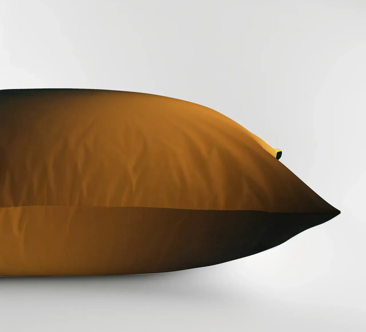 Explore warm light beams illuminating the abstract backgroun Kissen von DesignDoodle