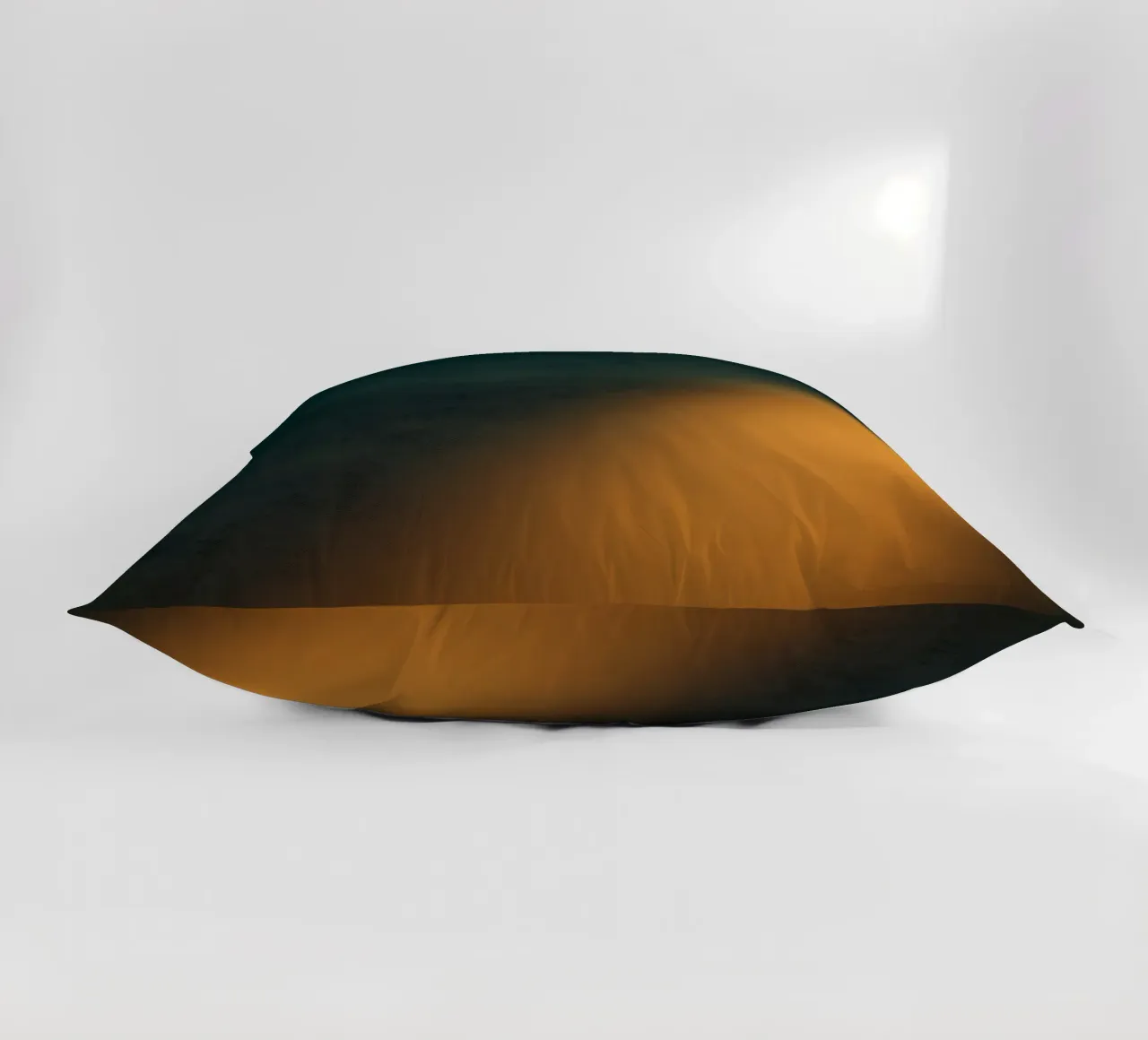 Explore warm light beams illuminating the abstract backgroun cuscino da DesignDoodle