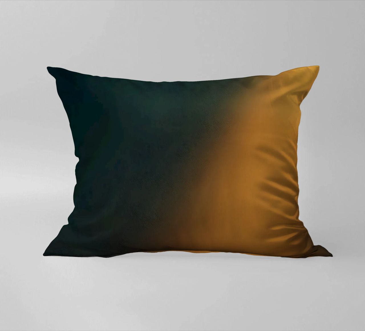 Explore warm light beams illuminating the abstract backgroun cuscino da DesignDoodle