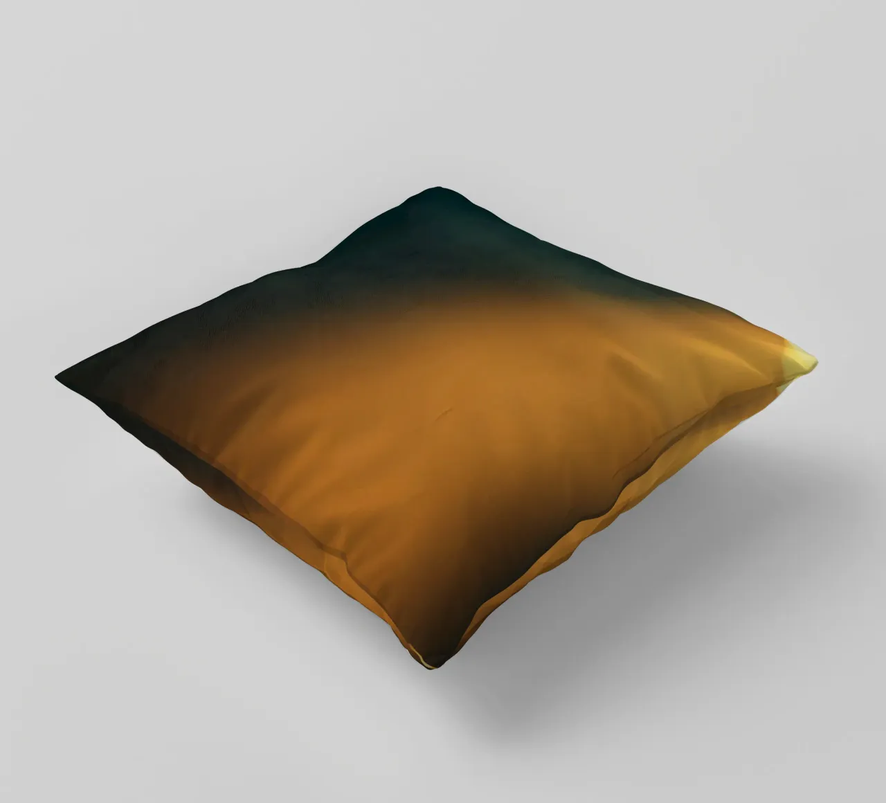 Explore warm light beams illuminating the abstract backgroun cuscino da DesignDoodle