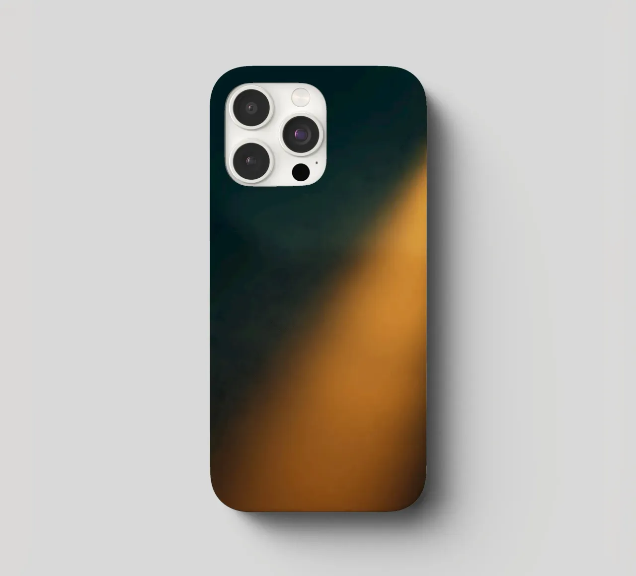 Explore warm light beams illuminating the abstract backgroun cover iphone da DesignDoodle