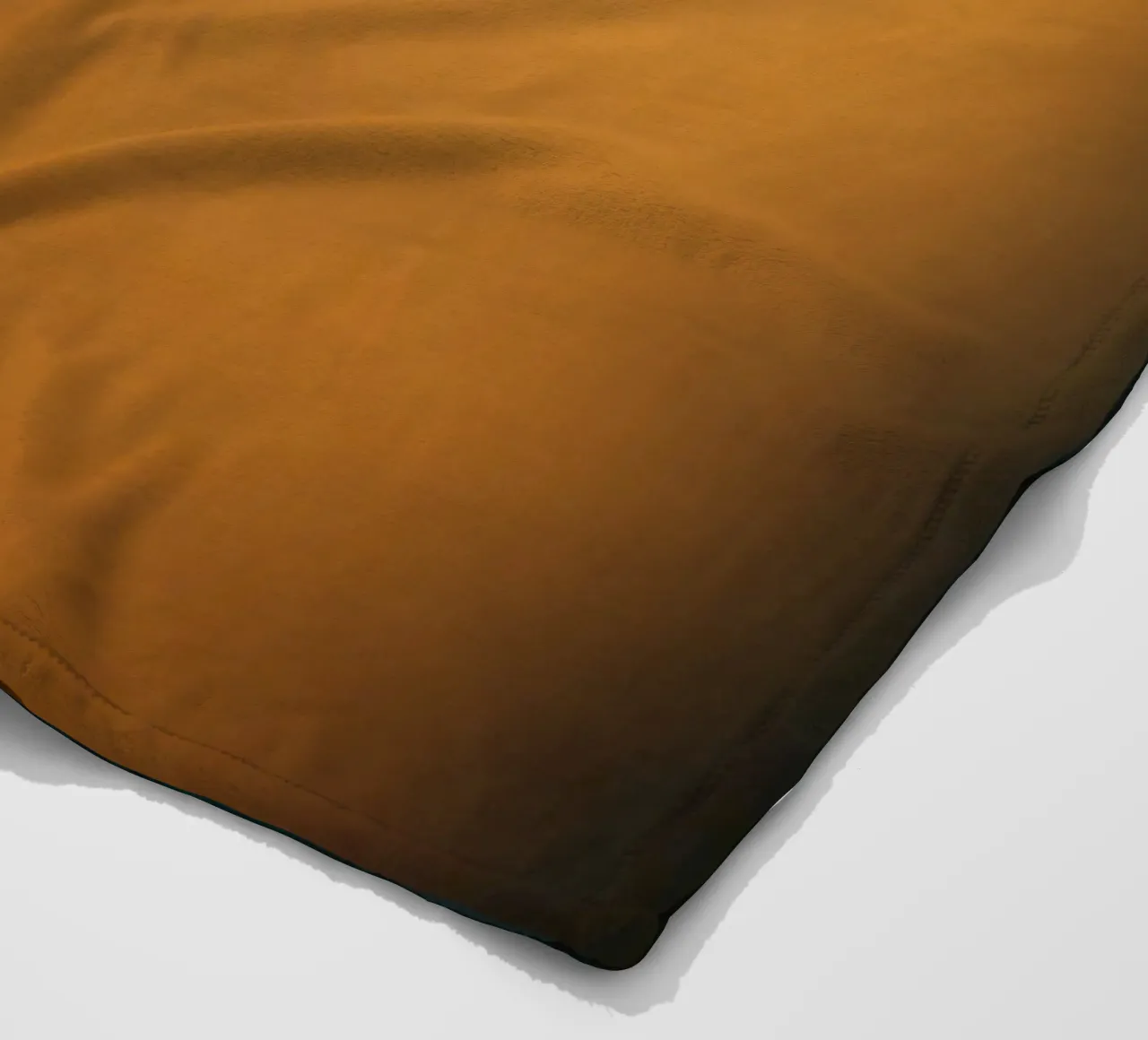 Explore warm light beams illuminating the abstract backgroun fleece blanket by DesignDoodle