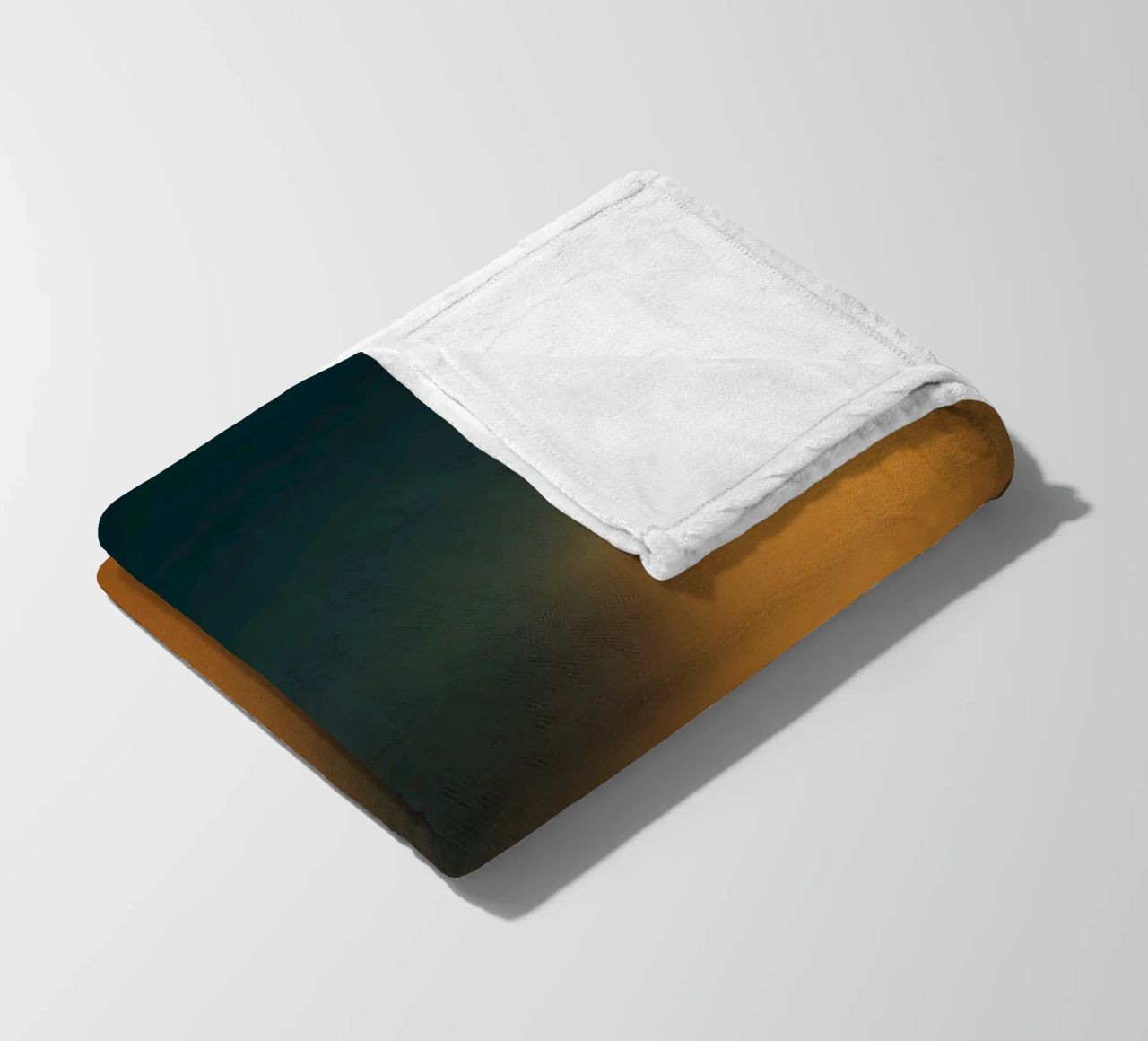 Explore warm light beams illuminating the abstract backgroun coperta in pile da DesignDoodle