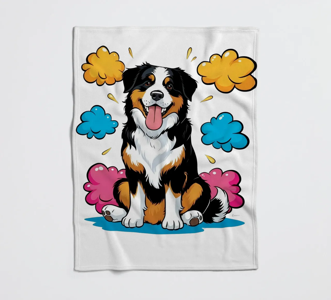 Sweet, sweetest, sweetest #51 fleece blanket by Yumis.Beargang.and.Me