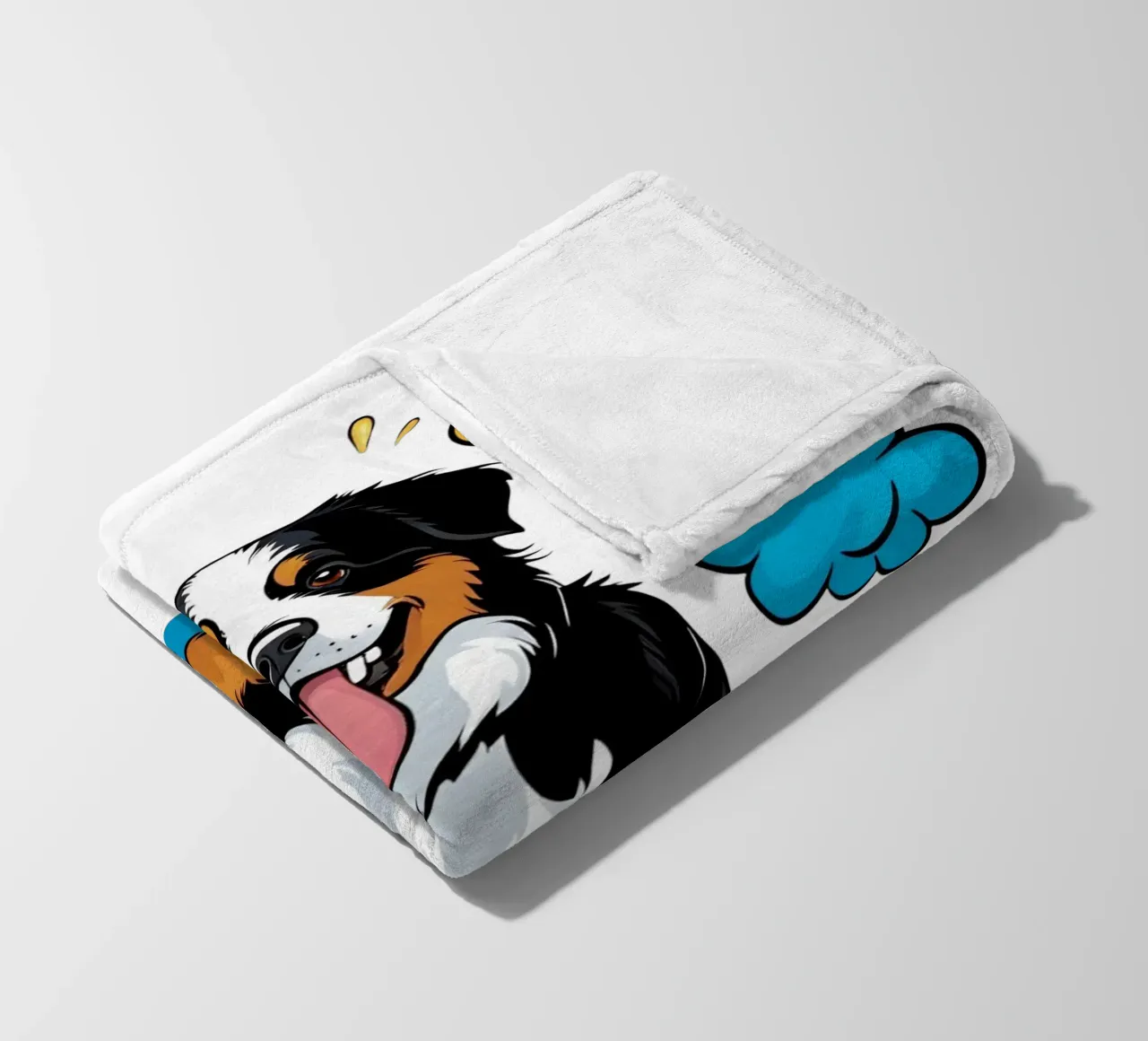 Sweet, sweetest, sweetest #51 fleece blanket by Yumis.Beargang.and.Me