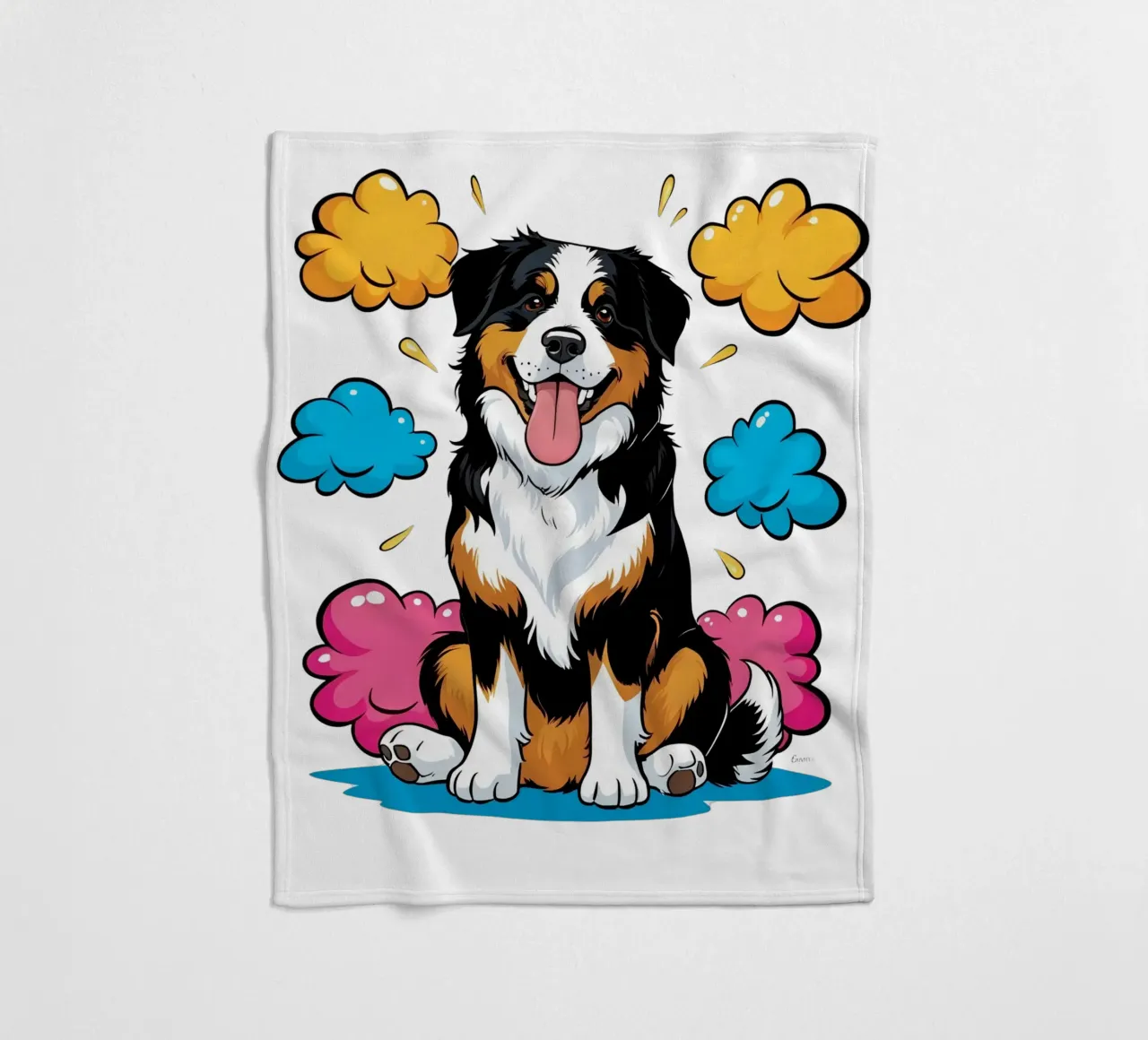 Sweet, sweetest, sweetest #51 fleece blanket by Yumis.Beargang.and.Me