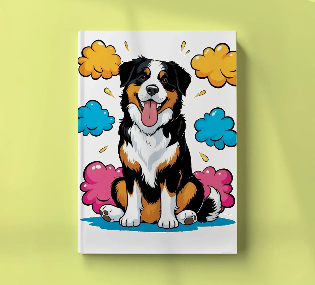 Sweet, sweetest, sweetest #51 notebook by Yumis.Beargang.and.Me