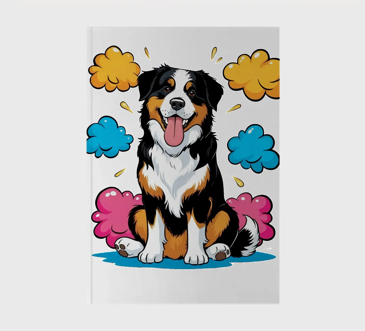 Sweet, sweetest, sweetest #51 notebook by Yumis.Beargang.and.Me