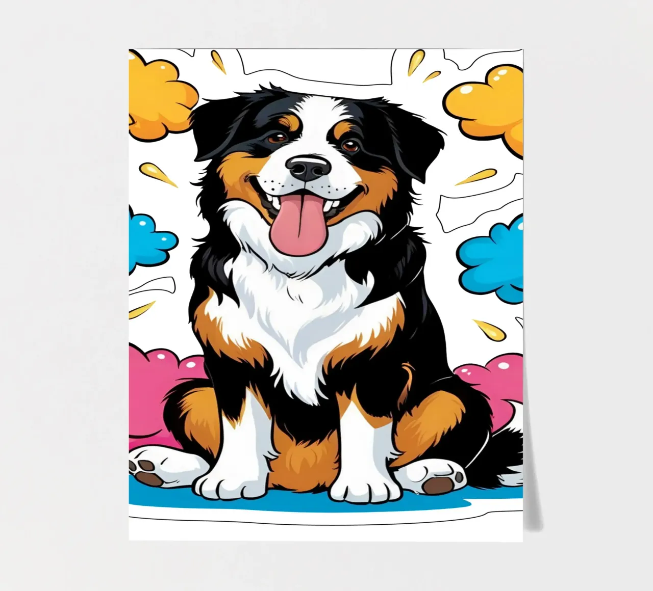 Süß, Süßer, am Süßesten #51 Stickerbogen von Yumis.Beargang.and.Me