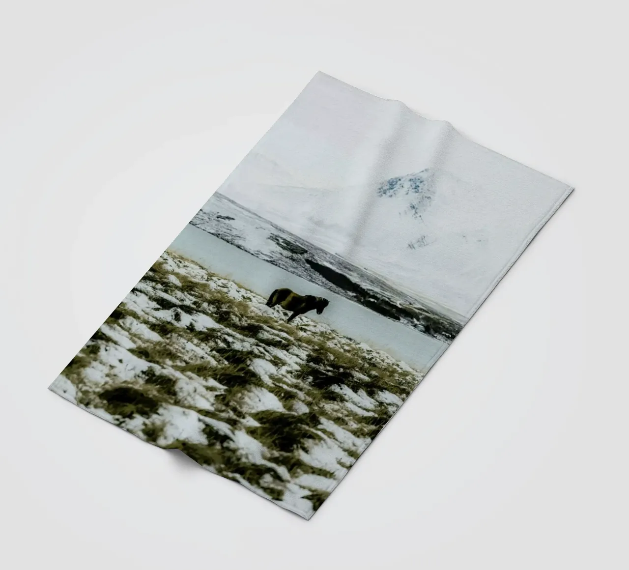 Born For The Cold coperta in pile da Natural Kingdom