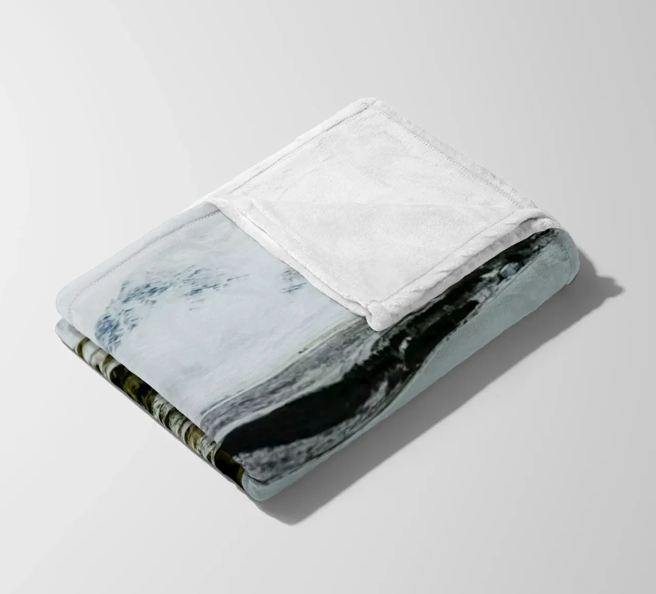 Born For The Cold coperta in pile da Natural Kingdom