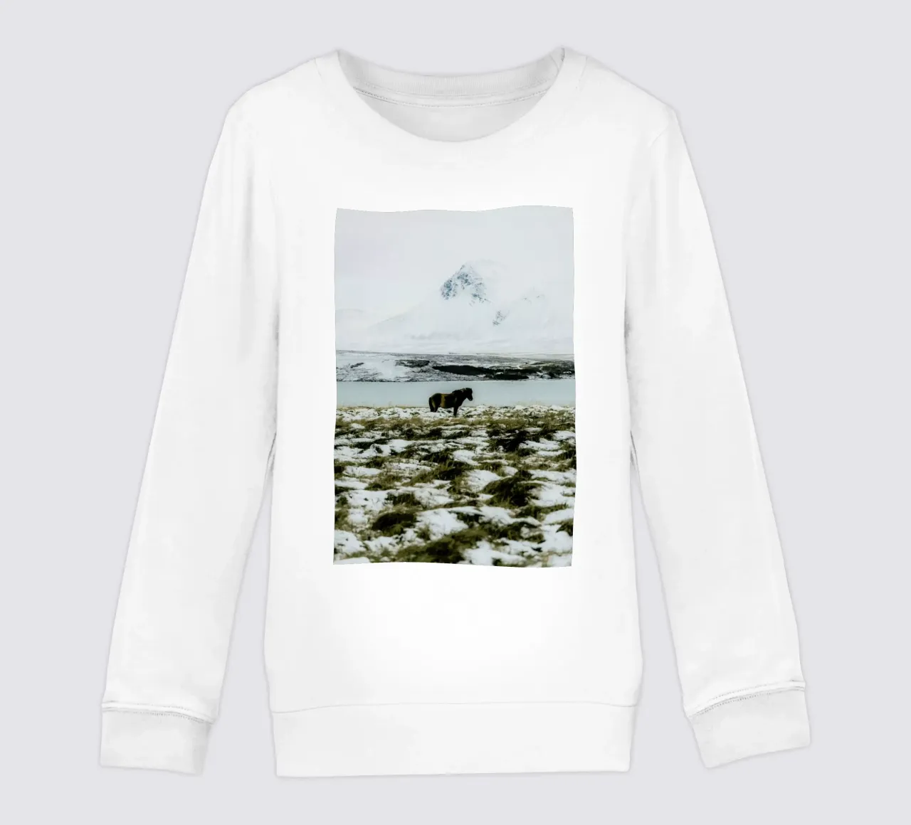 Born For The Cold felpa bambino da Natural Kingdom