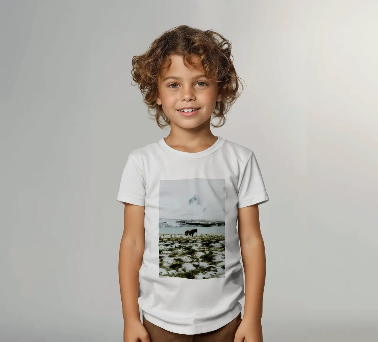 Born For The Cold kids t-shirt by Natural Kingdom