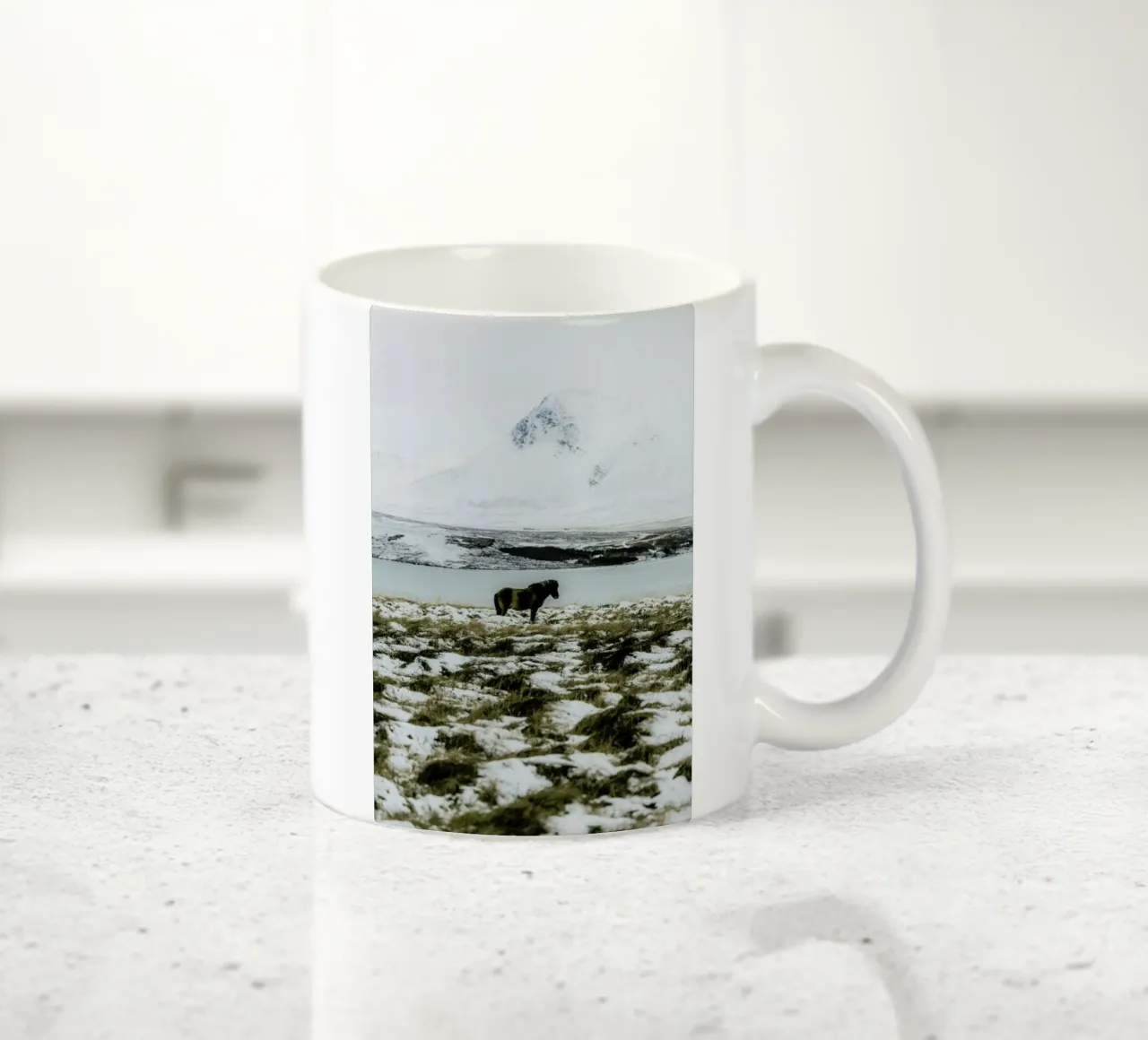 Born For The Cold tazza in ceramica da Natural Kingdom