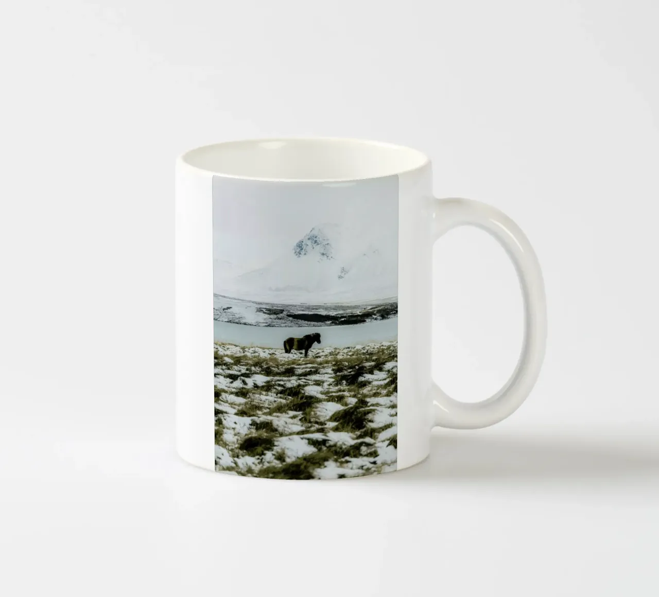 Born For The Cold tazza in ceramica da Natural Kingdom