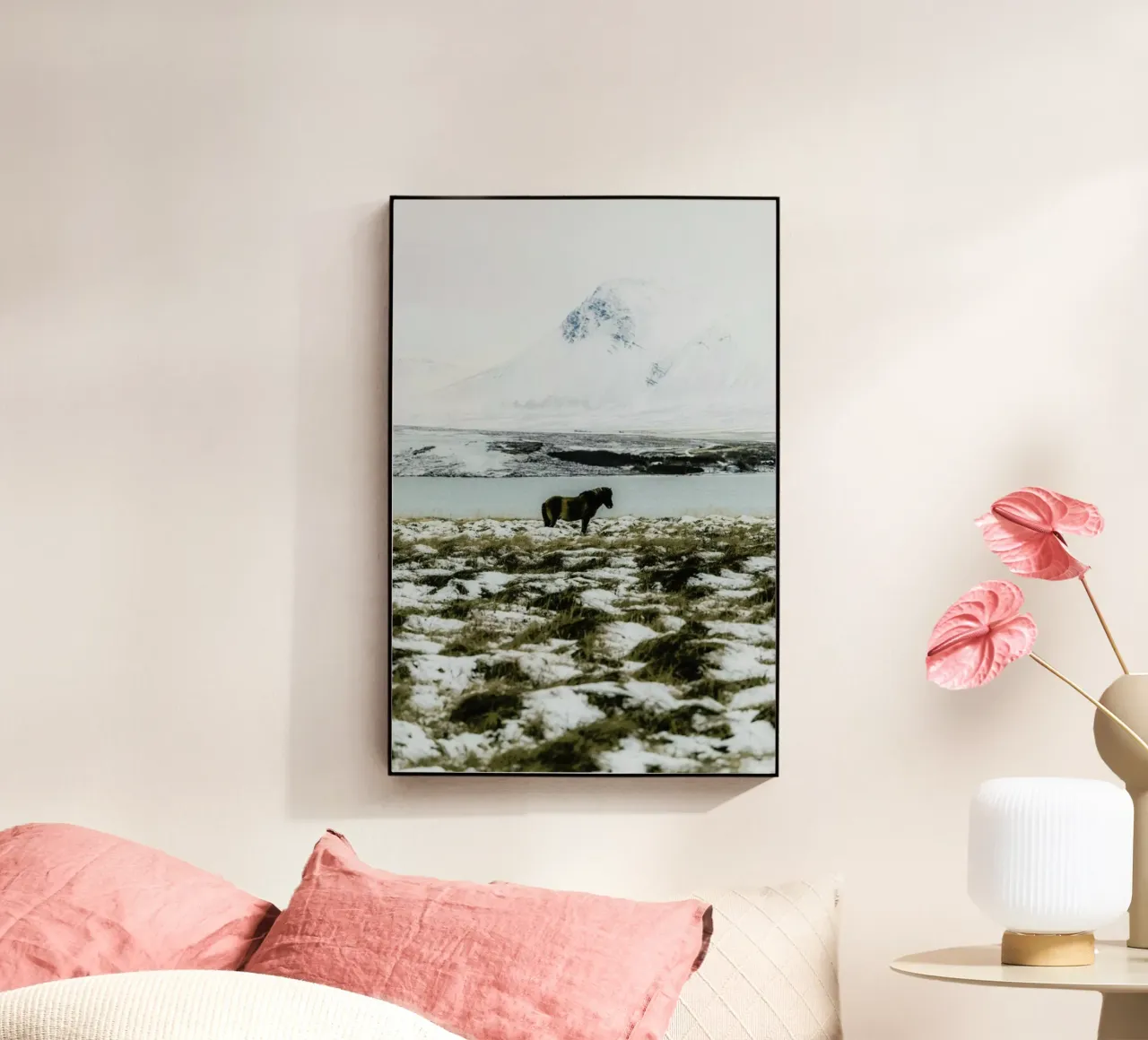 Born For The Cold plexiglass da Natural Kingdom