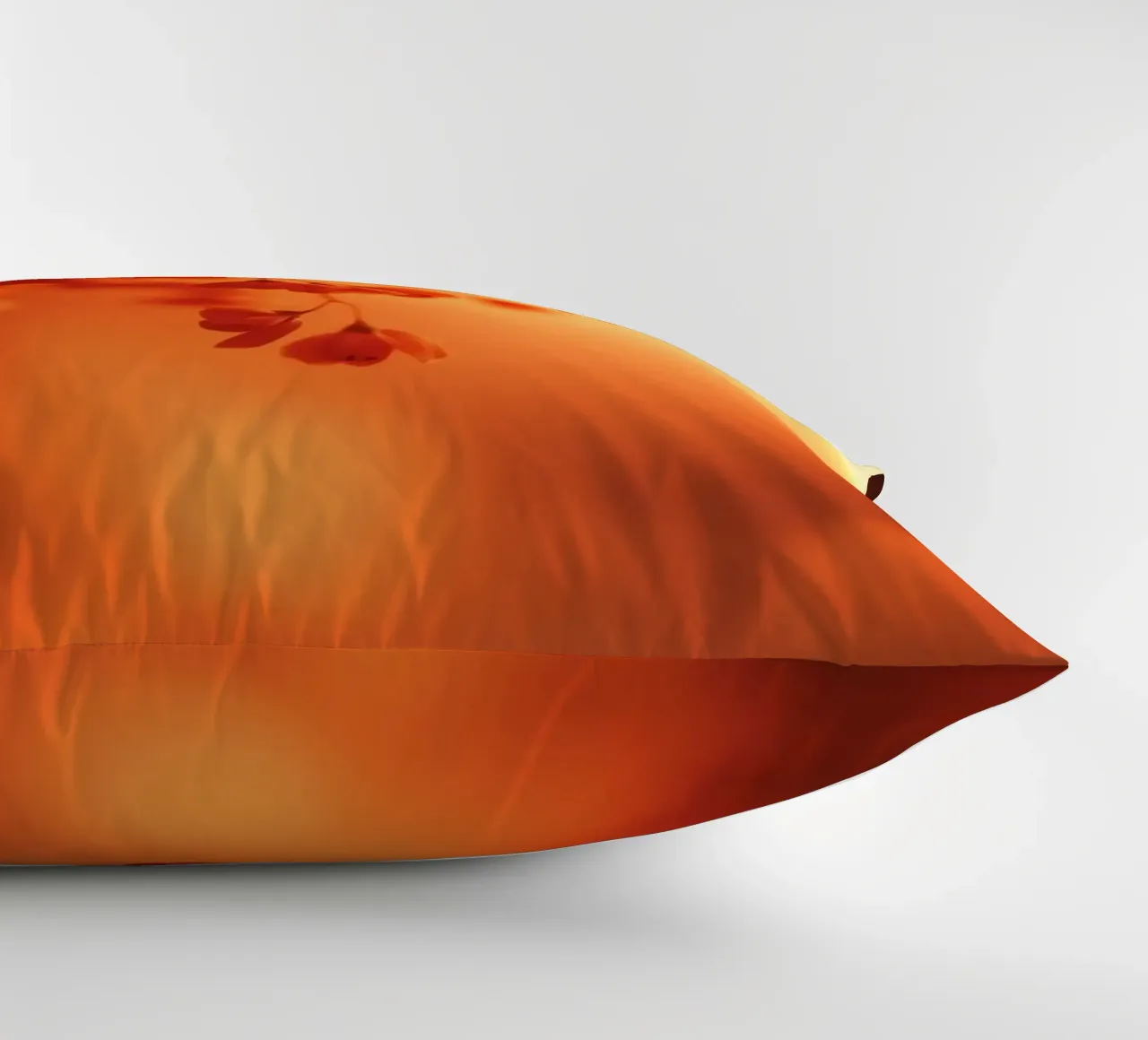 sfondo floreale arancione con soft focus cuscino da DesignDoodle