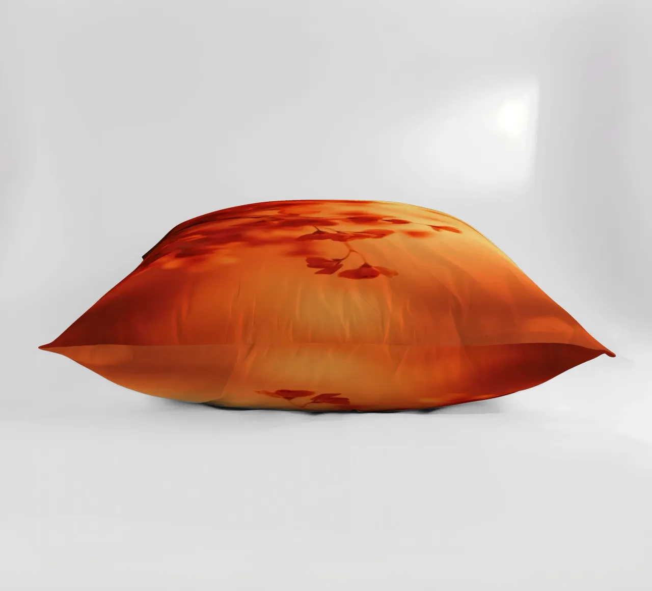 sfondo floreale arancione con soft focus cuscino da DesignDoodle