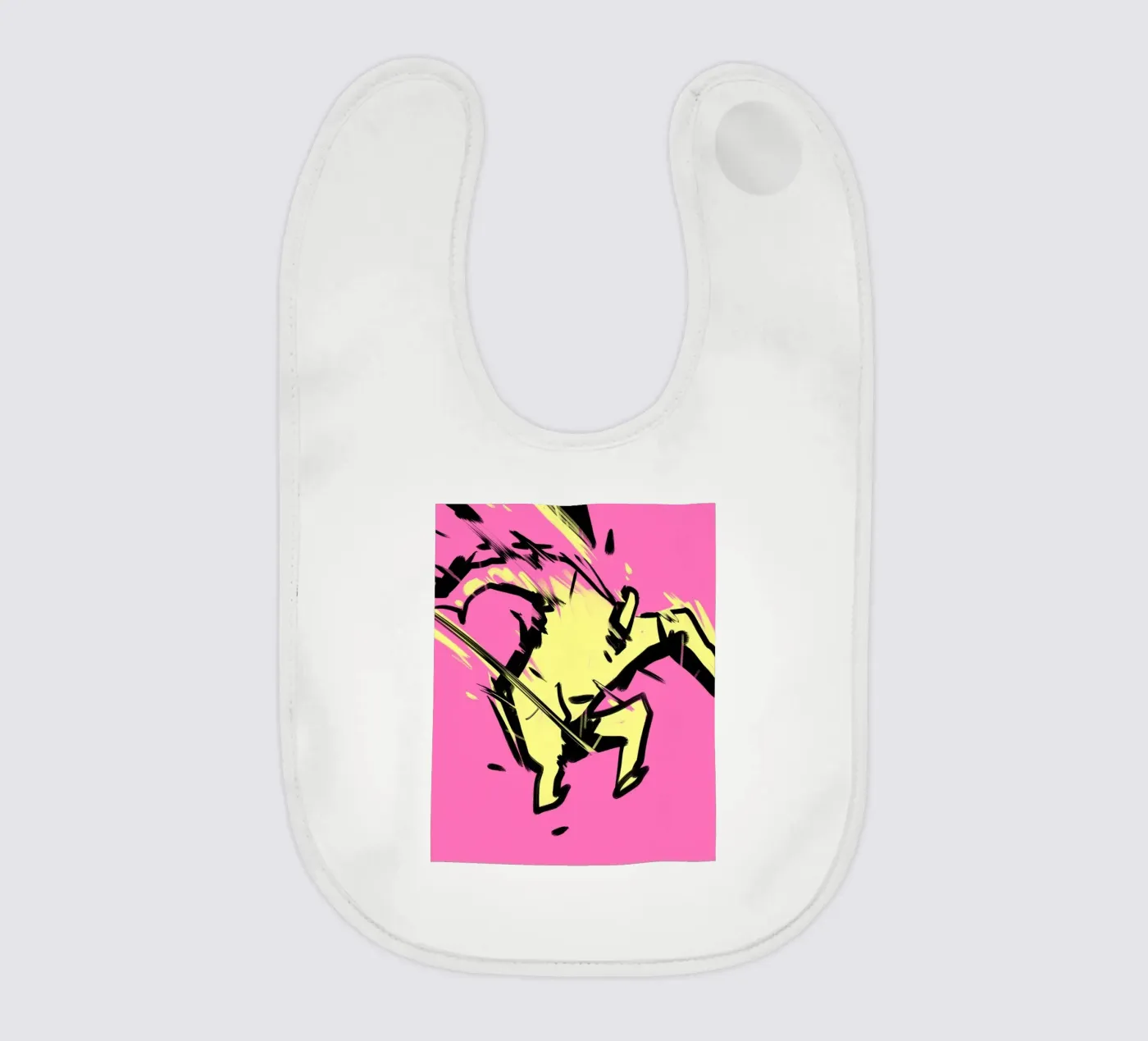 Jumping bavoir de Johannes Lott Illustration