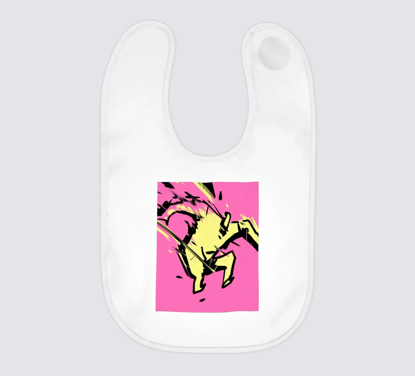 Jumping bavoir de Johannes Lott Illustration