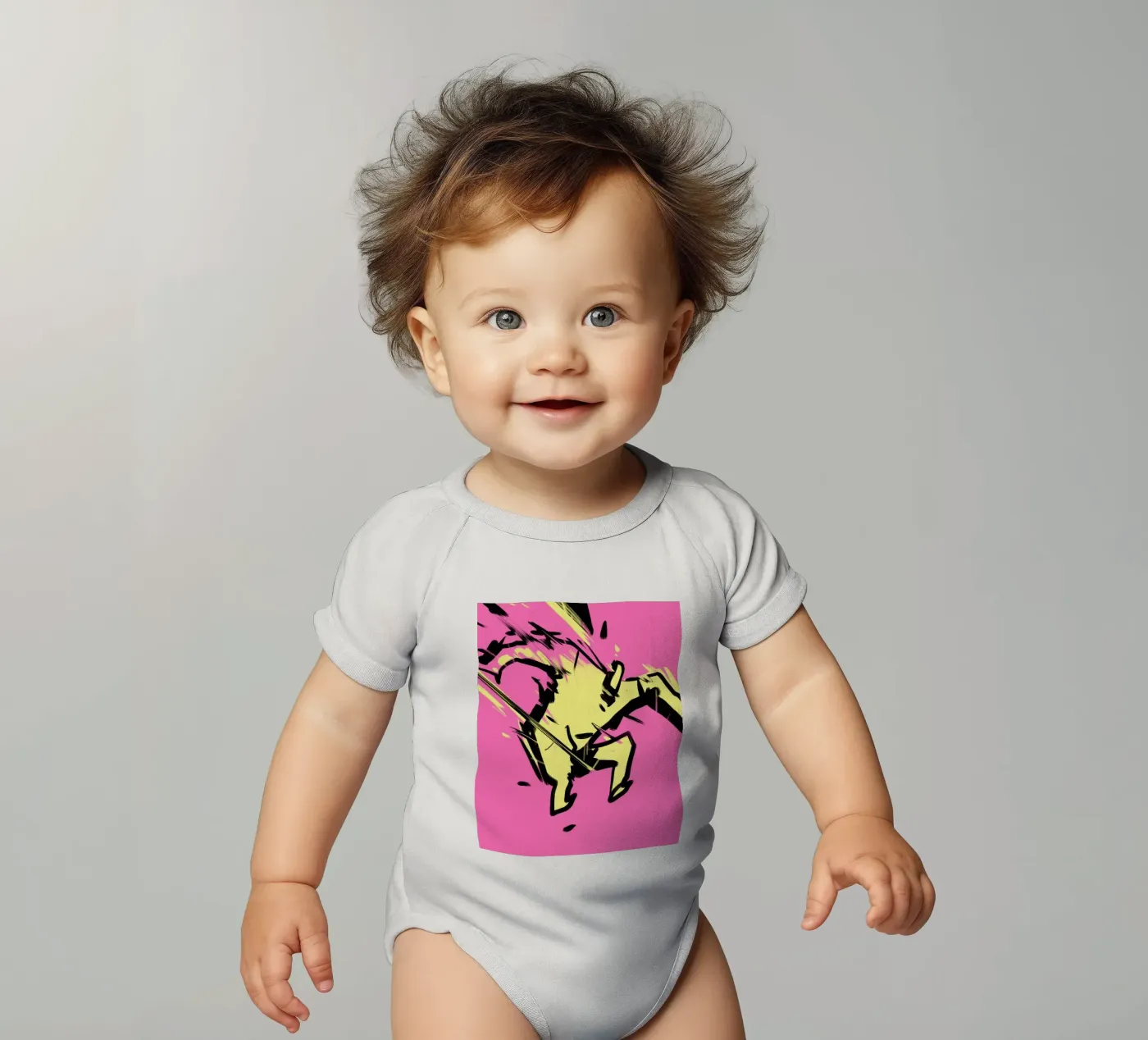 Sauts body bébé de Johannes Lott Illustration