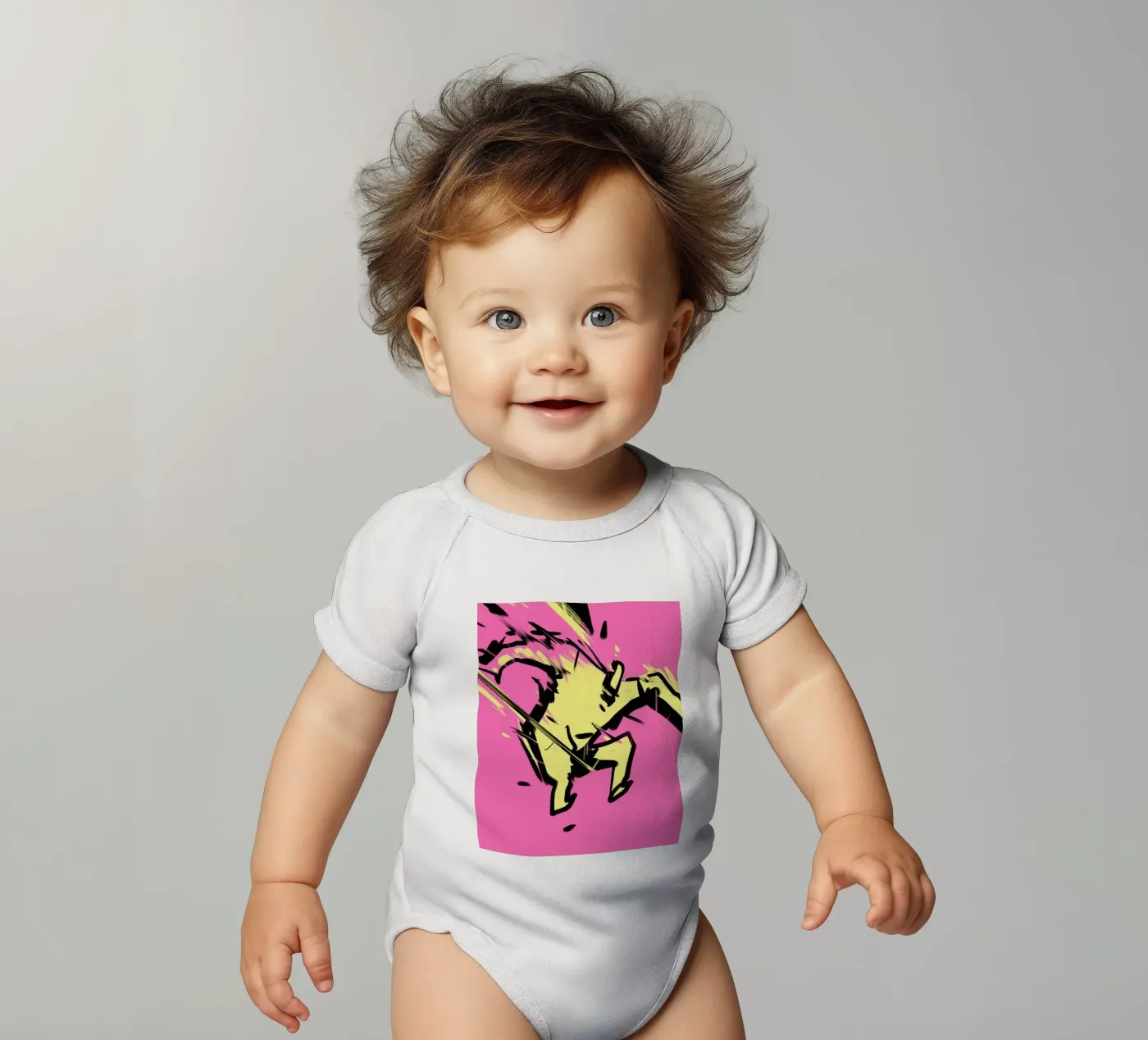 Sauts body bébé de Johannes Lott Illustration