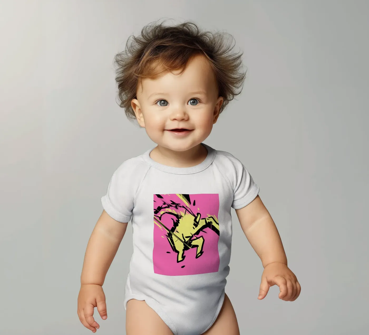 Sauts body bébé de Johannes Lott Illustration