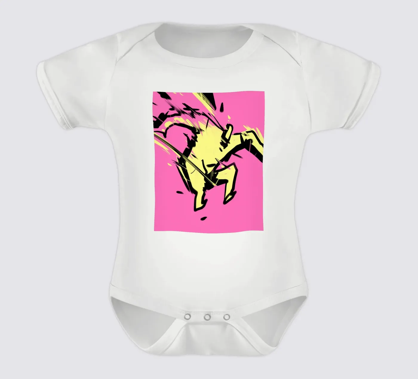 Sauts body bébé de Johannes Lott Illustration