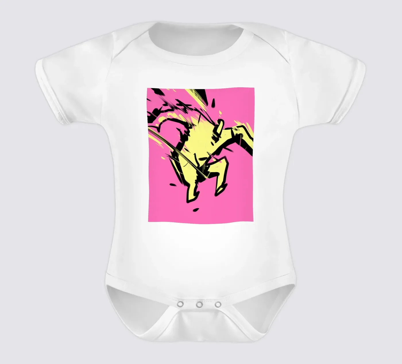 Sauts body bébé de Johannes Lott Illustration