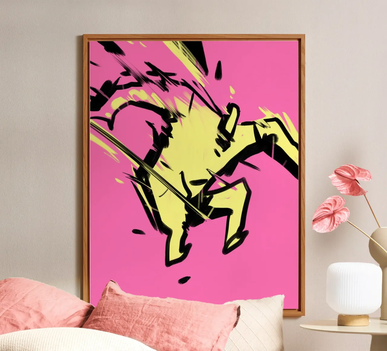 Jumping forex plate by Johannes Lott Illustration