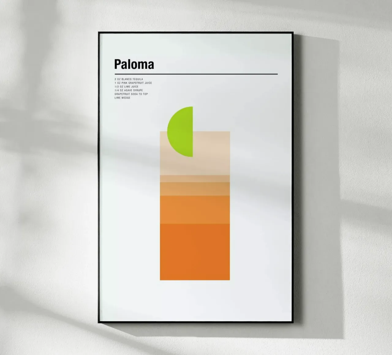 Paloma plexiglass da Nick Barclay