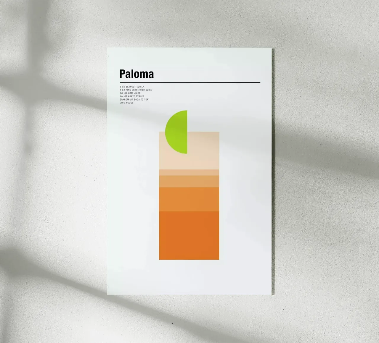 Paloma plexiglass da Nick Barclay