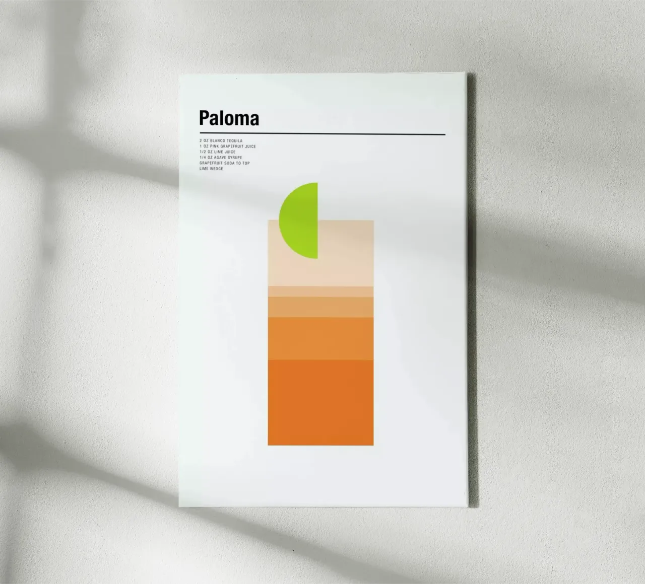 Paloma tela con Cornice a cassetta da Nick Barclay