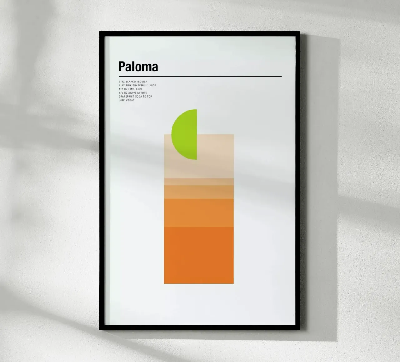 Paloma poster da Nick Barclay