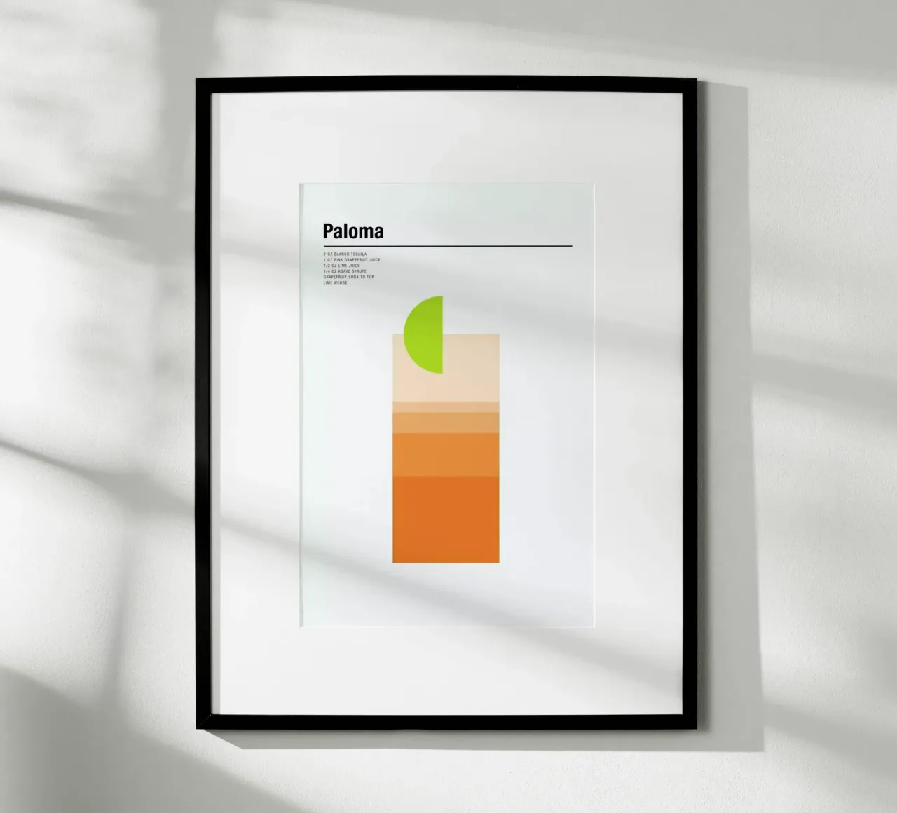 Paloma poster da Nick Barclay