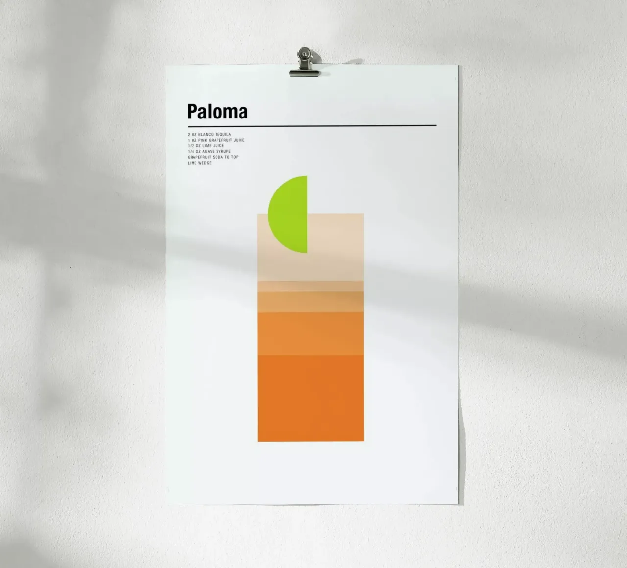 Paloma poster da Nick Barclay