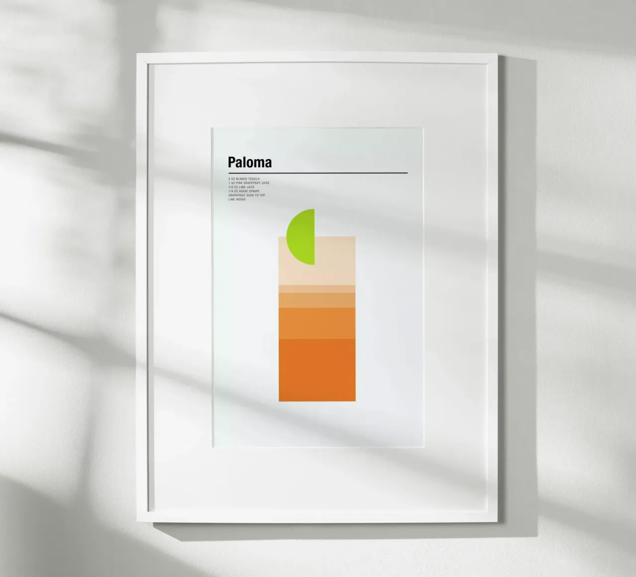 Paloma poster da Nick Barclay