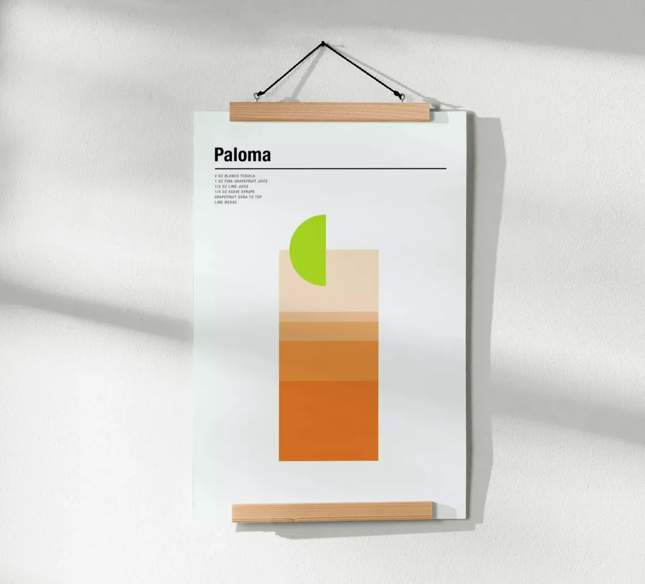 Paloma poster da Nick Barclay