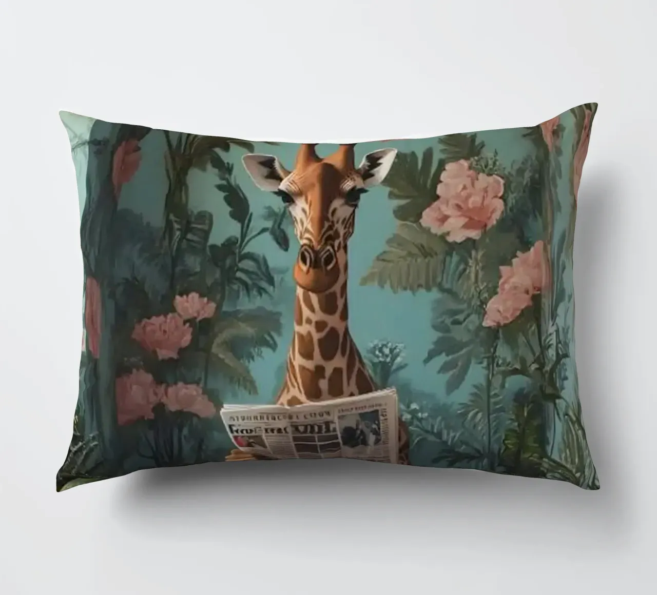 Giraffa nel water cuscino da Betty Shops