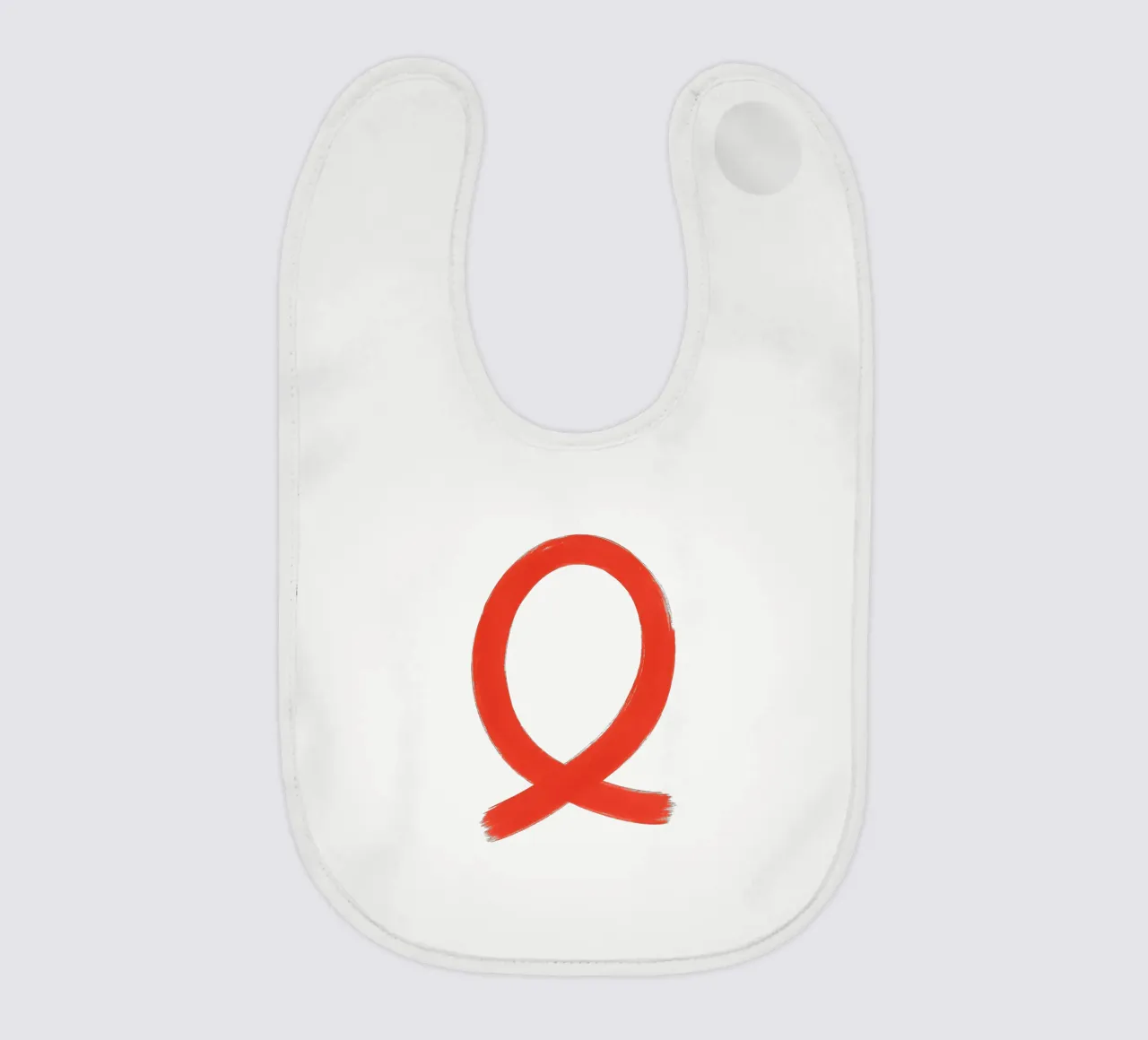 Gesture in Red bavaglino da SMPLE