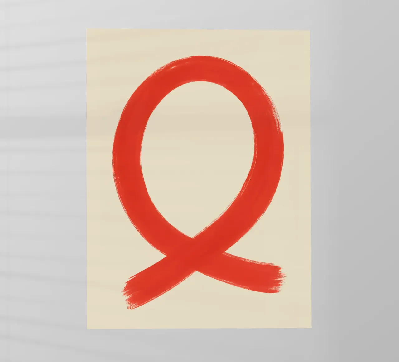 Gesture in Red pellicola backlit da SMPLE