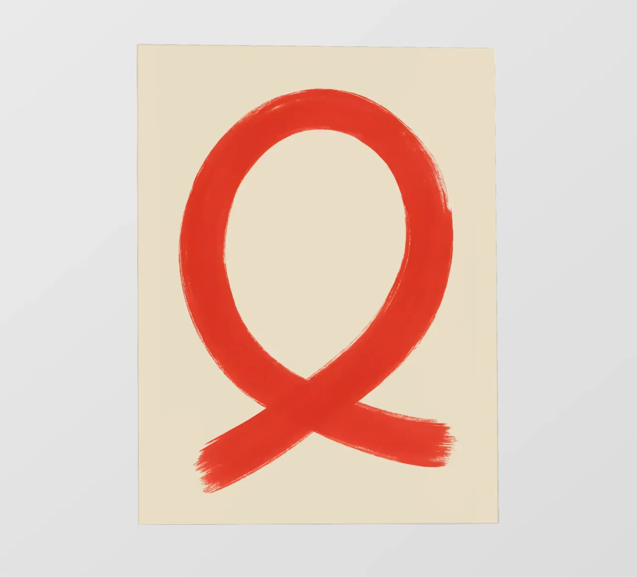 Gesture in Red pellicola backlit da SMPLE